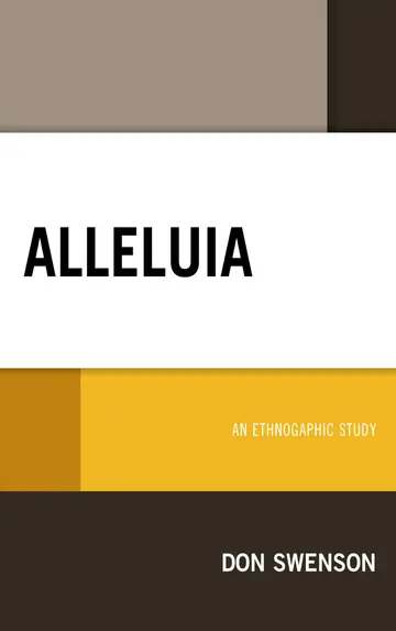 Cover of Alleluia