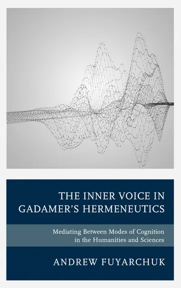 Cover of The Inner Voice in Gadamer's Hermeneutics