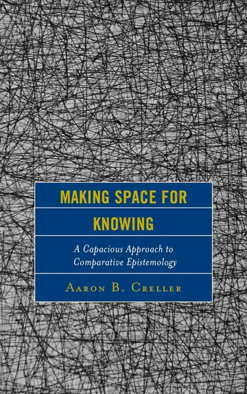 Cover of Making Space for Knowing