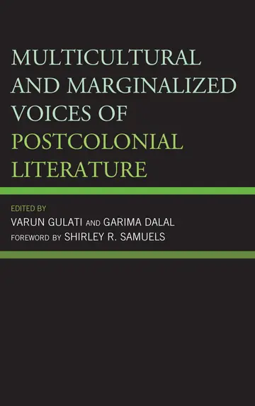 Cover of Multicultural and Marginalized Voices of Postcolonial Literature