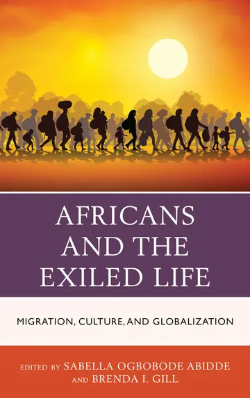 Cover of Africans and the Exiled Life