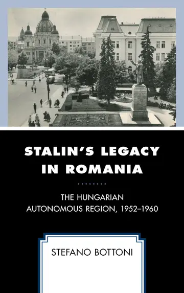 Cover of Stalin's Legacy in Romania