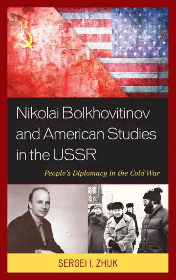 Cover of Nikolai Bolkhovitinov and American Studies in the USSR
