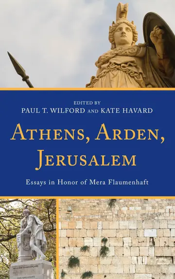 Cover of Athens, Arden, Jerusalem
