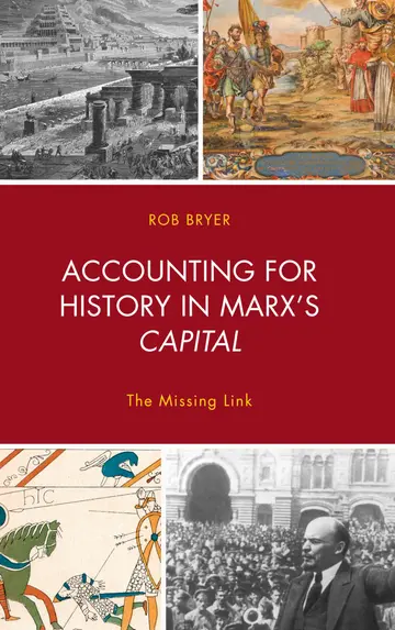 Cover of Accounting for History in Marx's Capital
