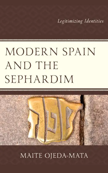Cover of Modern Spain and the Sephardim