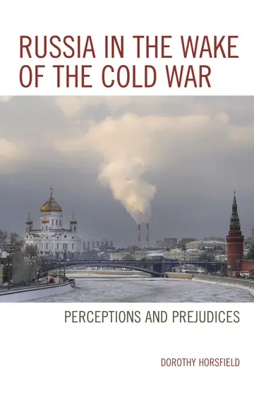 Cover of Russia in the Wake of the Cold War