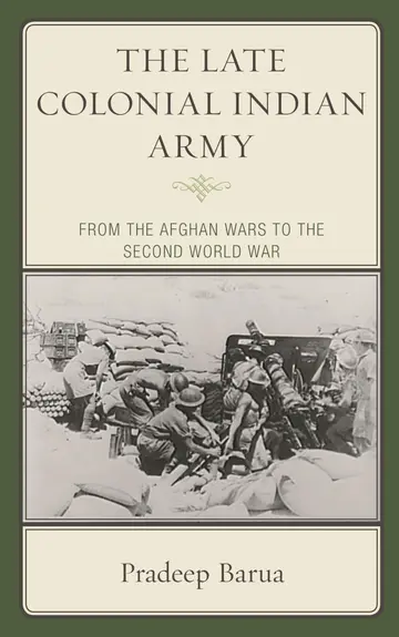 Cover of The Late Colonial Indian Army
