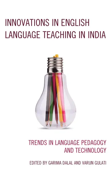 Cover of Innovations in English Language Teaching in India