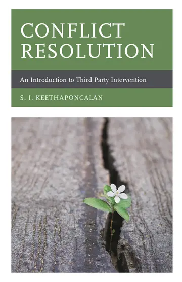 Cover of Conflict Resolution