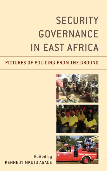 Cover of Security Governance in East Africa