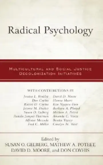 Cover of Radical Psychology