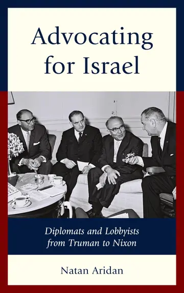 Cover of Advocating for Israel
