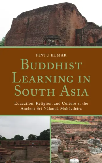 Cover of Buddhist Learning in South Asia