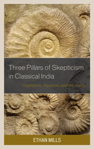 Cover of Three Pillars of Skepticism in Classical India