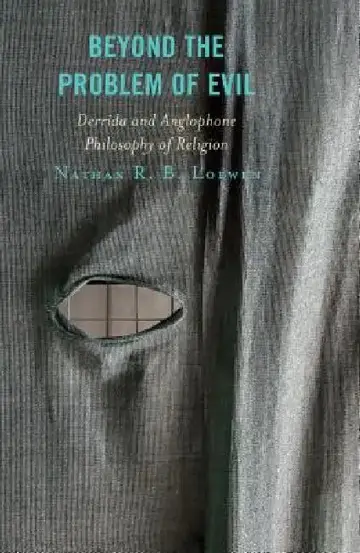 Cover of Beyond the Problem of Evil