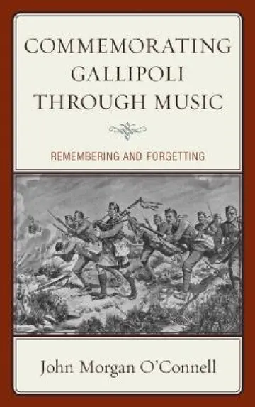 Cover of Commemorating Gallipoli through Music
