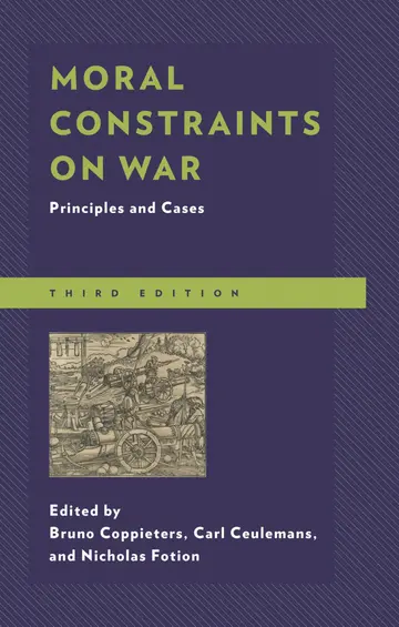 Cover of Moral Constraints on War