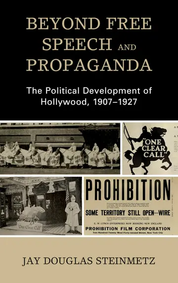 Cover of Beyond Free Speech and Propaganda