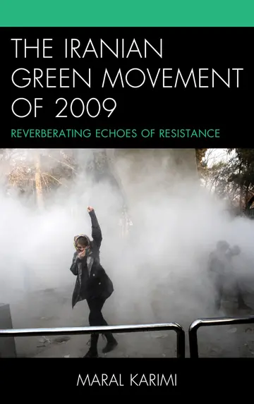 Cover of The Iranian Green Movement of 2009