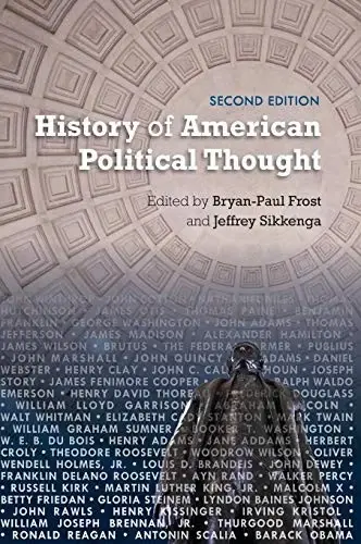 Cover of History of American Political Thought