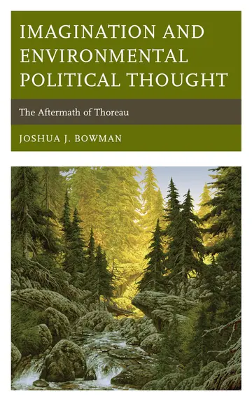 Cover of Imagination and Environmental Political Thought