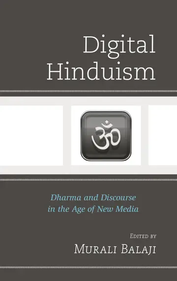 Cover of Digital Hinduism