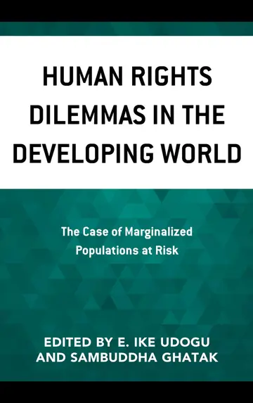 Cover of Human Rights Dilemmas in the Developing World
