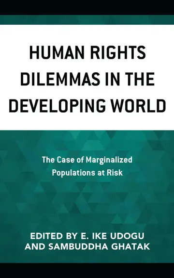 Cover of Human Rights Dilemmas in the Developing World