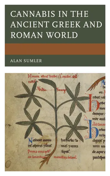 Cover of Cannabis in the Ancient Greek and Roman World