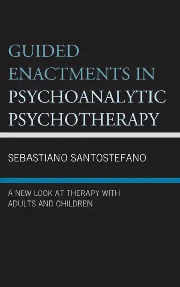 Cover of Guided Enactments in Psychoanalytic Psychotherapy