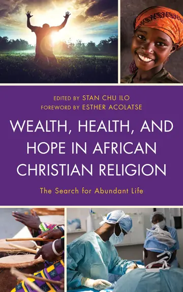 Cover of Wealth Health and Hope in African Christian Religion