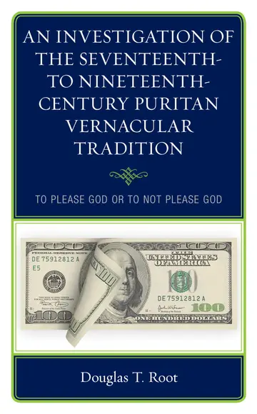 Cover of An Investigation of the Seventeenth- to Nineteenth-Century Puritan Vernacular Tradition