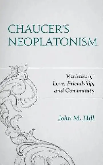 Cover of Chaucer's Neoplatonism