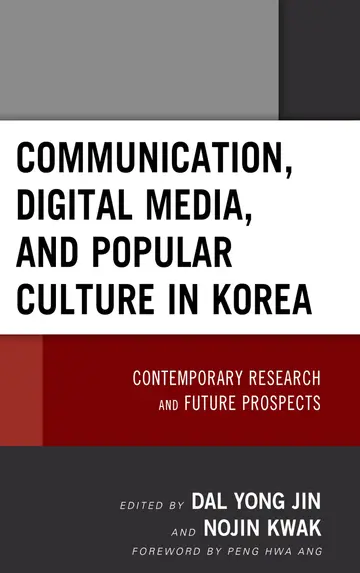 Cover of Communication, Digital Media, and Popular Culture in Korea