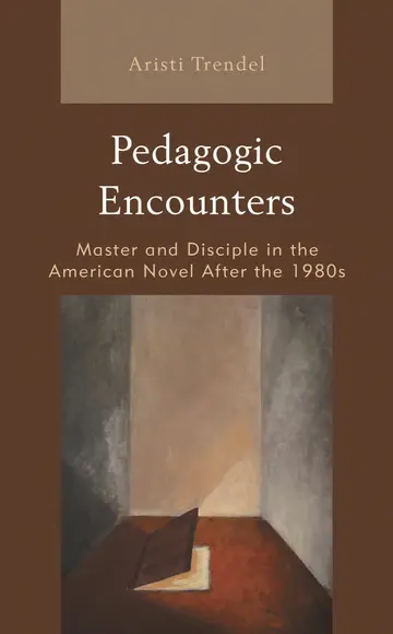 Cover of Pedagogic Encounters