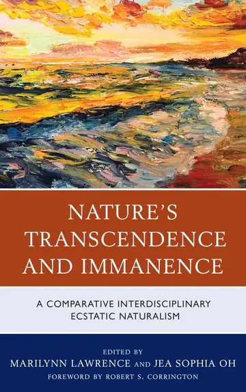 Cover of Nature's Transcendence and Immanence