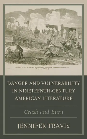 Cover of Danger and Vulnerability in Nineteenth-Century American Literature