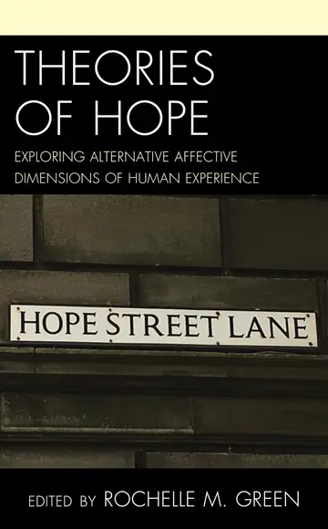 Cover of Theories of Hope
