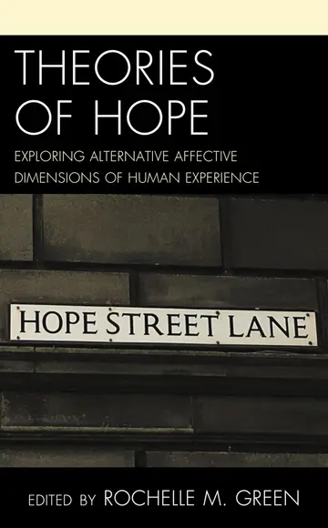 Cover of Theories of Hope