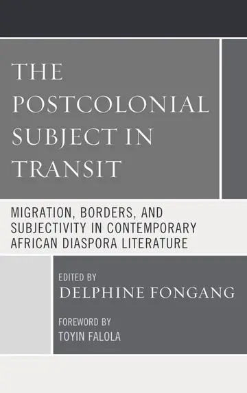 Cover of The Postcolonial Subject in Transit