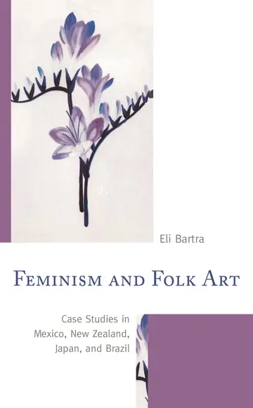 Cover of Feminism and Folk Art