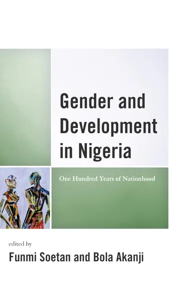 Cover of Gender and Development in Nigeria