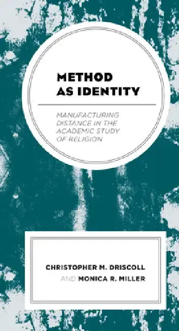 Cover of Method as Identity