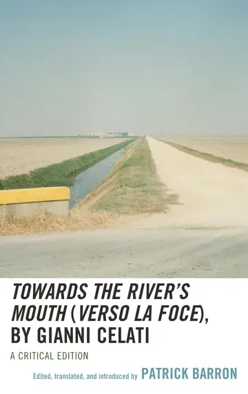 Cover of Towards the River's Mouth (Verso La Foce)