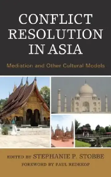 Cover of Conflict Resolution in Asia