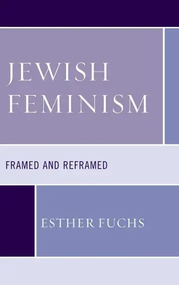 Cover of Jewish Feminism