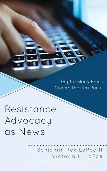 Cover of Resistance Advocacy as News