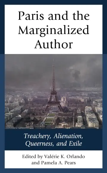 Cover of Paris and the Marginalized Author