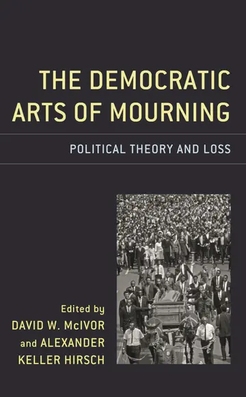 Cover of The Democratic Arts of Mourning